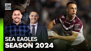 Manly Warringah Sea Eagles: The Year That Was | Matty Johns Podcast | Fox League