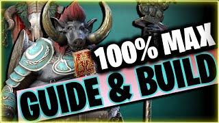 This Build is CRAZY for Mighty Ukko! FULL Guide & Grades! | RAID Shadow Legends