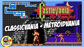 Best New But Old Castlevania Game You'll Ever Play! | Castlevania ReVamped!