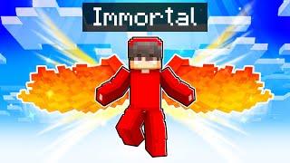 Cash is IMMORTAL in Minecraft!