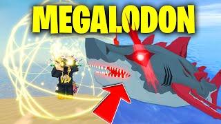 FASTEST Way to Spawn MEGALODON in Roblox Fisch