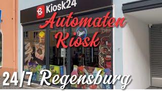 Riesen E-Kiosk - So könnte dein Automaten Kiosk aussehen - Regensburg