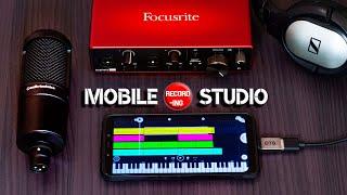 Mobile Recording Studio setup 2020 || FL studio mobile || PRO