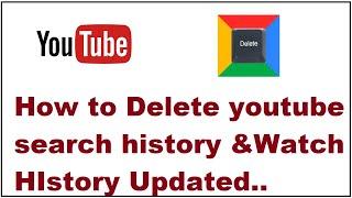 How to Delete Youtube Search History And Watch History permanently In Updated App