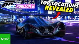 ALL Leaked LOCATION Possiblities Forza Horizon 6 - JAPAN, BRAZIL, GERMANY & MORE - RELEASE DATE!