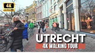 UTRECHT Walking Tour - Utrecht Netherlands - Utrecht Centraal #utrecht