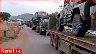 Russia expands its military footprint in Africa, delivering modern weapons to conflict zones
