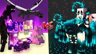 DEEP DARK BOSSES vs ENDER BOSSES  - ALL DEEP DARK vs ALL ENDER MOBS - Minecraft Mob Battle 1.20