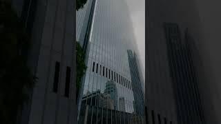 Walking on Central Business District Makati Philippines #shorts #shortsvideo