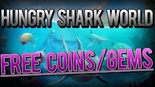 Hungry Shark World - GEMME E MONETE INFINITE GRATIS - FREE UNLIMITED GEMS and COINS [ITA-SUB ENG]