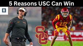 5 Reasons USC Can Beat Michigan | USC vs Michigan | USC Trojans Football