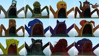 I FOUND ALL THE NEW SEA EATERS! LIN GANG MELON, ITALIAN BRAINROT AND MORE SEA EATERS In Garry's Mod!