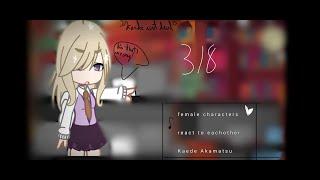 Female Characters React to Danganronpa (Kaede akamatsu) 3/8