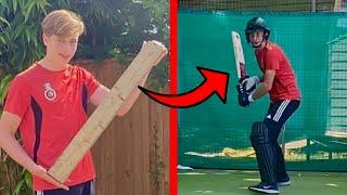 Making a Cricket Bat in 24 Hours…