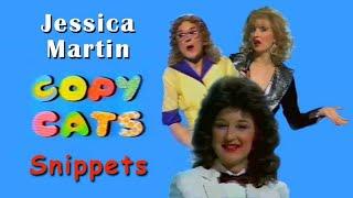 Jessica Martin - Compilation from the Copycats TV series