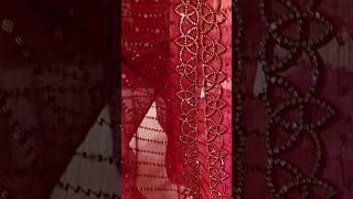 New Shimmer Saree Wedding saree