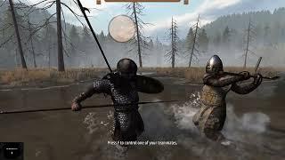 Mount & Blade Bannerlord AI duel with realistic mods