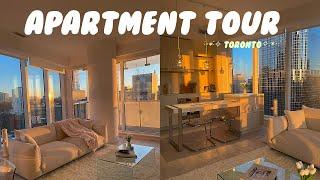 MY DREAM APARTMENT TOUR | Living in Downtown Toronto