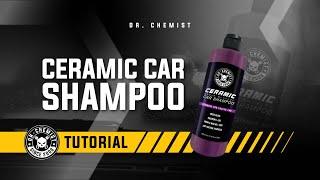 Dr.Chemist Car Care Product | Ceramic Car Shampoo