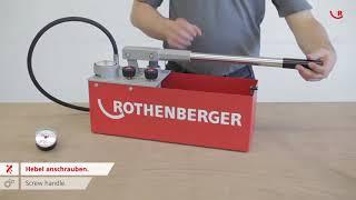 ROTHENBERGER - RP50 S Test Pump