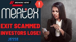 Meatex Exit Scam Complete | Meatex.io Not Functioning| Investors Lose Out!