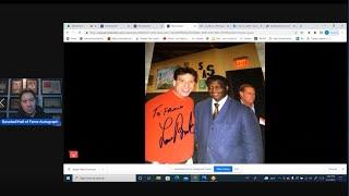 Lou Brock Baseball Hall of Fame Autograph Analysis