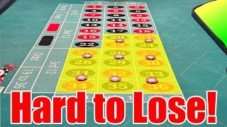 You have to Be Really Unlucky to Lose at This Strategy || Win at Dice