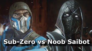 MK11 - Sub-Zero vs Noob Saibot