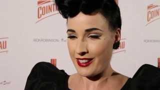 PinupTV - Pinup Girl Clothing Interviews Burlesque Superstar Dita Von Teese 2011