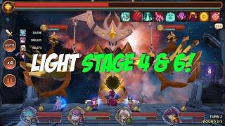 Light Void Dungeon Stage 4 & 6 Ft. ItsSG! | Monster Super League