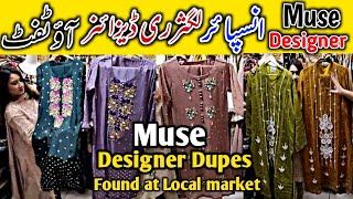 ️*Museluxe* Inspired Hand Embellished DupesHaris Shakeel Top Notch Handwork Found At local market