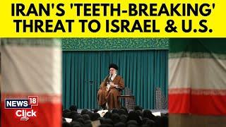 Iran’s Supreme Leader Vows Teeth-Breaking Response To Israel & US After Strikes On Military Sites