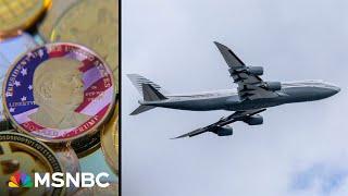 A crypto dinner and Qatari jet: Do Americans care about Trump’s dealings?