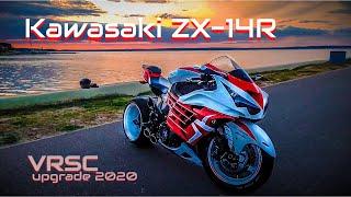 Kawasaki ZX-14 restyling by VRSC 2020 | Kawasaki ZZR1400 330 kit |