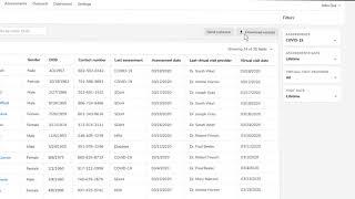 How to use the Patient dashboard