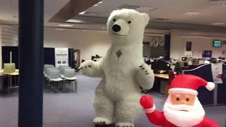 Airmax Inflatables - Giant Inflatable Polar Bear Mascot