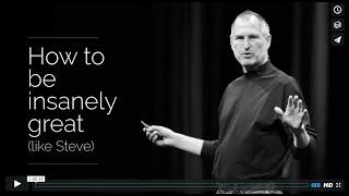 The Secret Formula Behind the Legendary Presentations of Steve Jobs