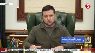 12 день боротьби. Я в Києві. Вечірнє звернення ВОЛОДИМИРА ЗЕЛЕНСЬКОГО