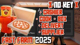 Work at a Pizza Place Script 2025 • Fast Auto Farm No Key