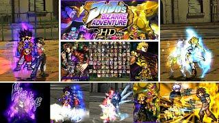 NEW! JoJo's Bizarre Adventure Mugen JUS Edition [Android/PC] - All ultimate Attacks JOJO MUGEN