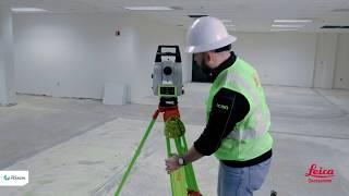 How to Setup Your Robotic Total Station Leica iCON iCR70