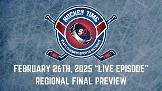 Episode 12 | Hockey Time Live | 2-26-25 | State Champs! Michigan