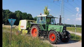 Heu 2023 Fendt 311, 309, 304 LSA Claas Corto, Volto, Liner & Rollant 46