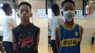 Wildcats ELITE Vs Team Gary (First 48) *1st Half*