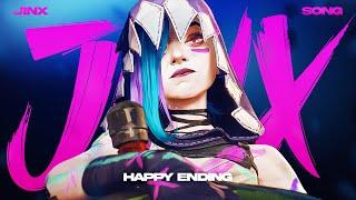 JINX SONG - “Happy Ending” | HalaCG (Arcane Season 2)