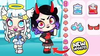 ANGEL KINDERGARTEN vs DEMON KINDERGARTEN in Avatar World | Toca Life World