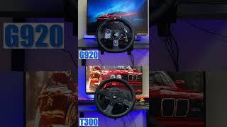 Logitech G920 VS Thrustmaster T300