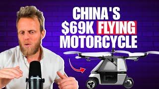 Flying Motorcycles Are Here: Meet the $69,000 Skyrider X6