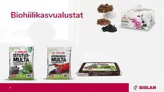 Riikka Kerttula - Biohiili biolan tuotteissa