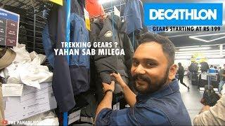 PAHADI NOMAD in Decathlon Noida | Trek gears to buy | Sachin Rawal